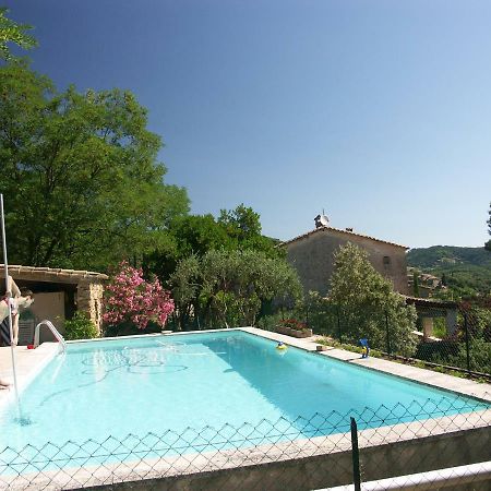 Gites Du Mas Icard Anduze Bagian luar foto