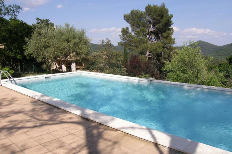 Gites Du Mas Icard Anduze Bagian luar foto