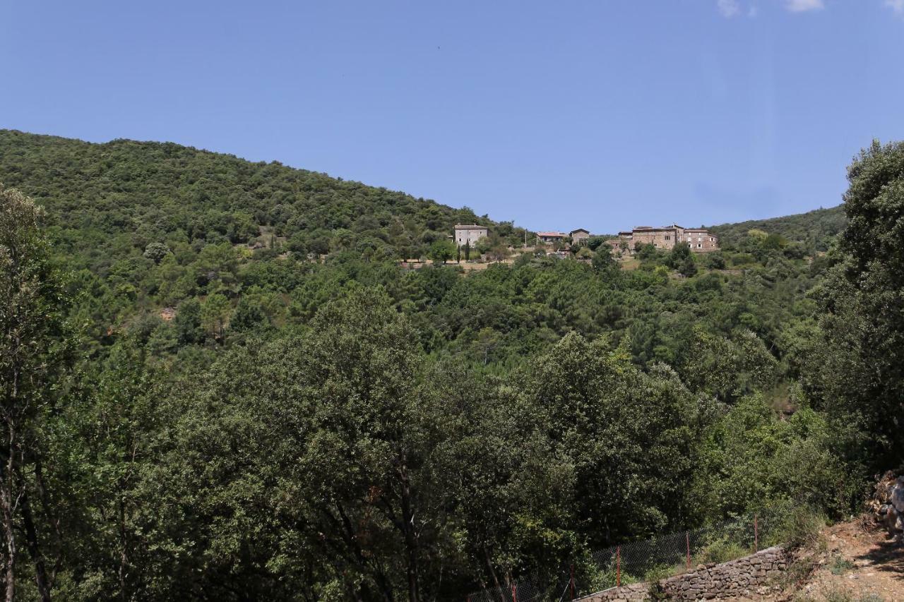 Gites Du Mas Icard Anduze Bagian luar foto