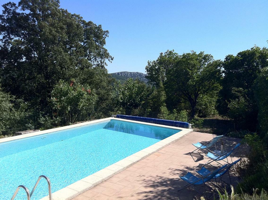 Gites Du Mas Icard Anduze Bagian luar foto