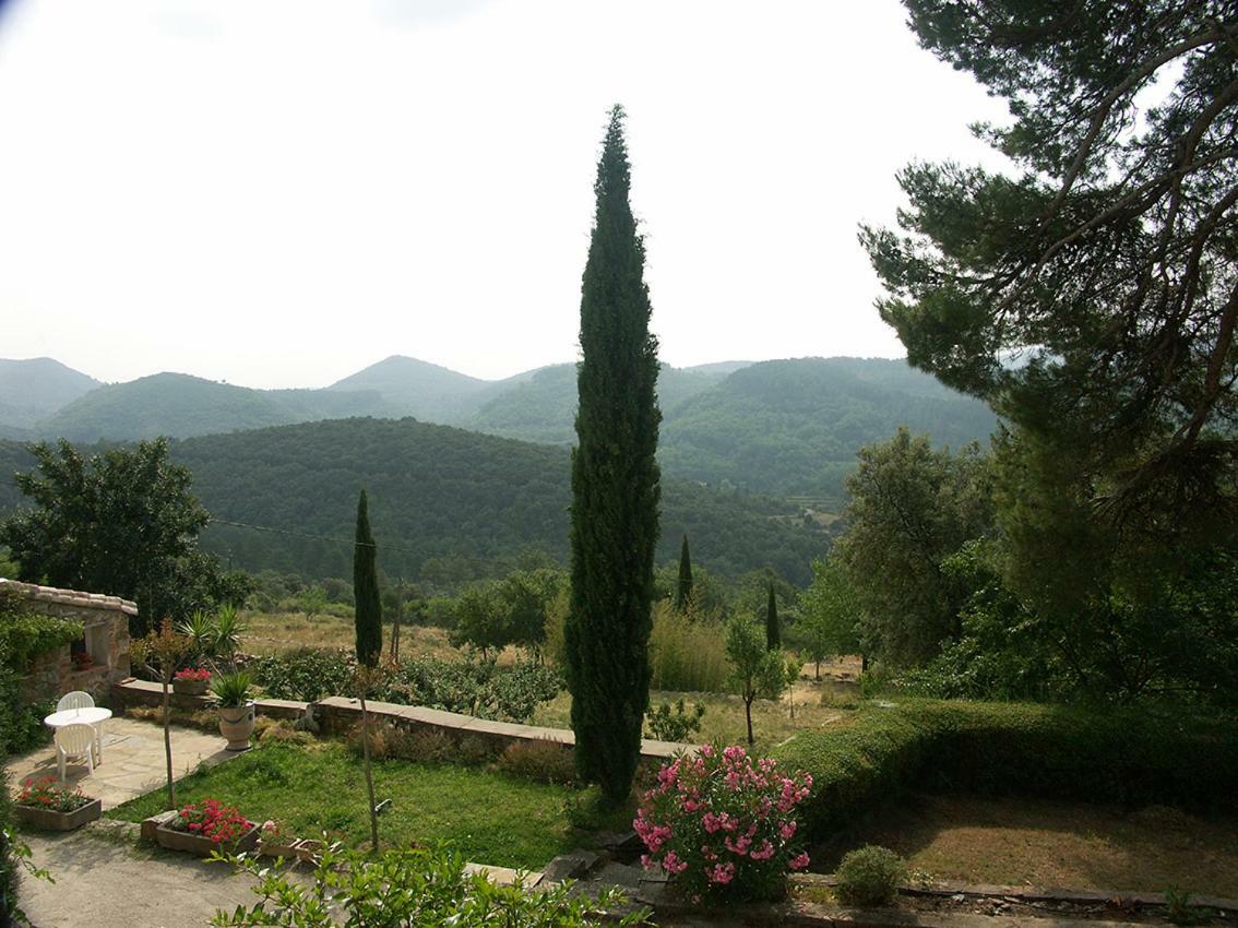 Gites Du Mas Icard Anduze Bagian luar foto