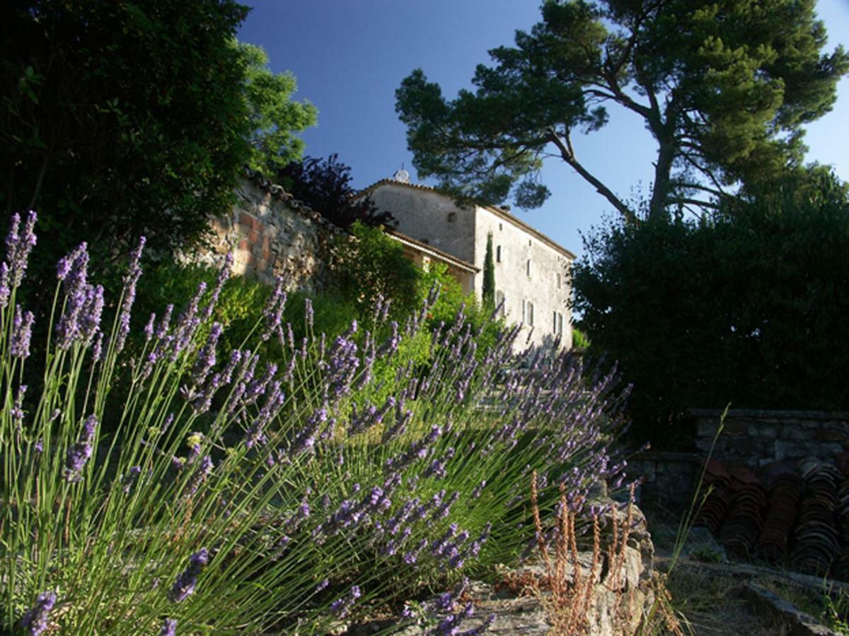 Gites Du Mas Icard Anduze Bagian luar foto